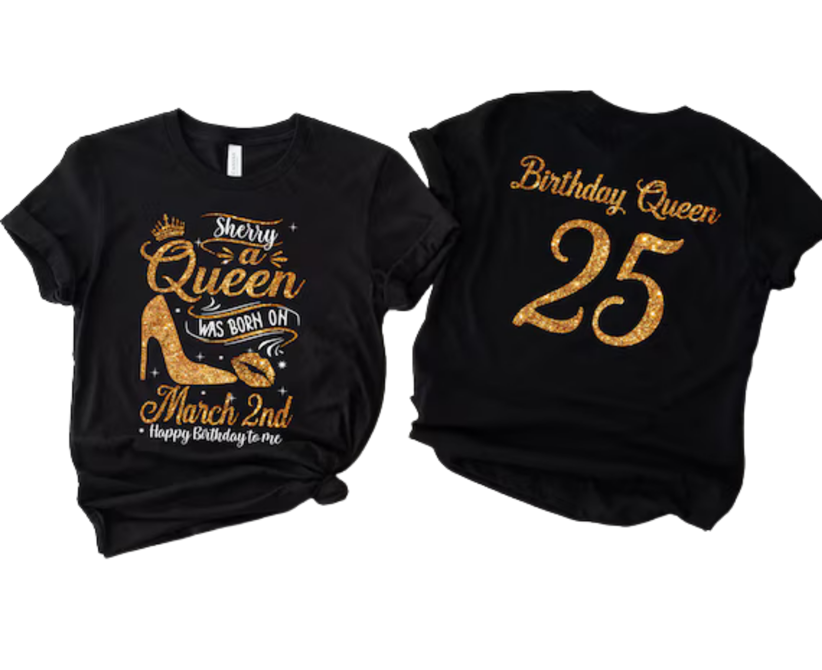Birthday T-Shirt Design