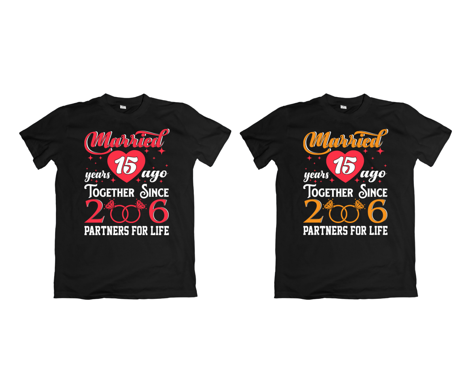 Anniversary T-Shirt Design