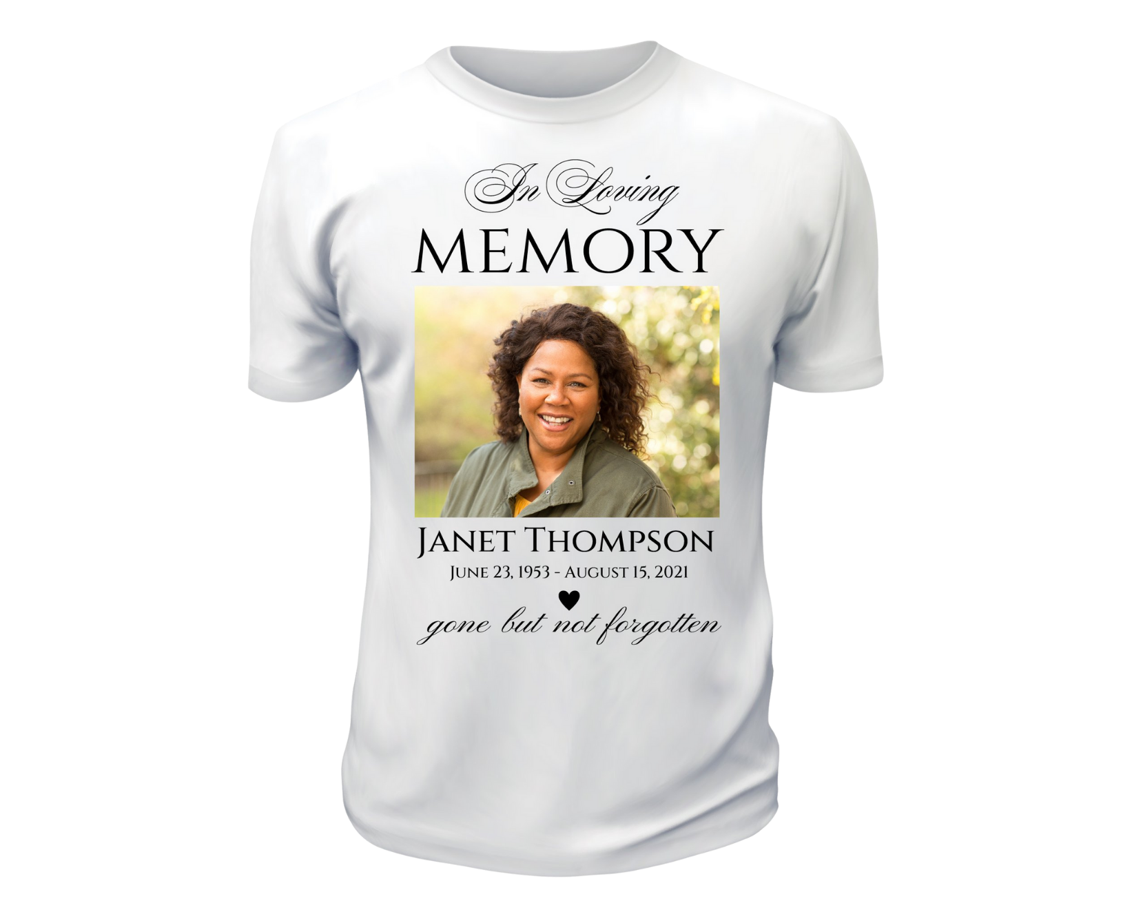 Funeral T-Shirt Design